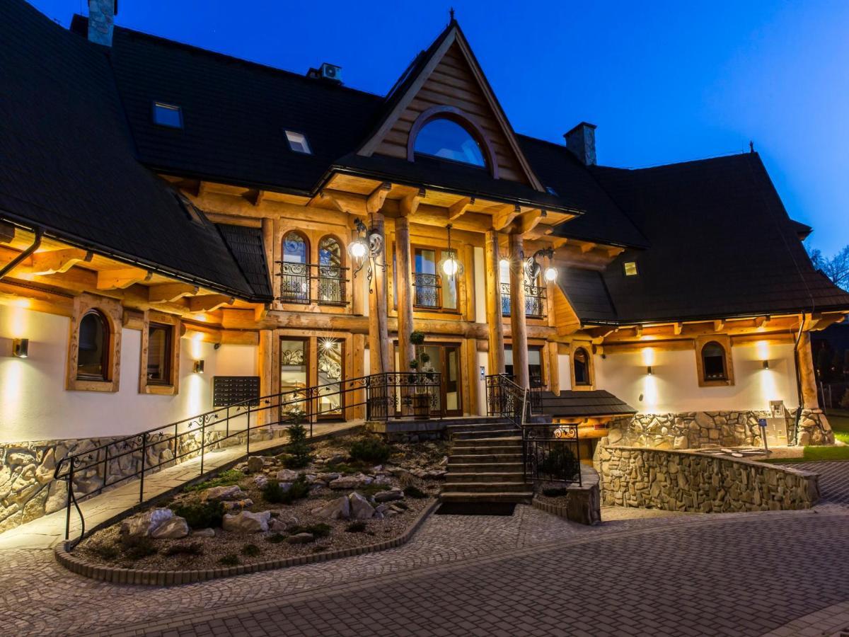 Apartament Zacisze Pod Giewontem Закопане Экстерьер фото
