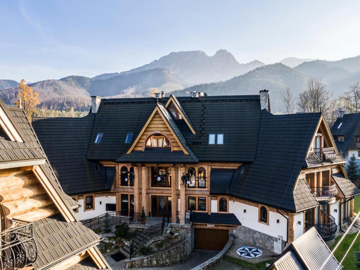 Apartament Zacisze Pod Giewontem Закопане Экстерьер фото