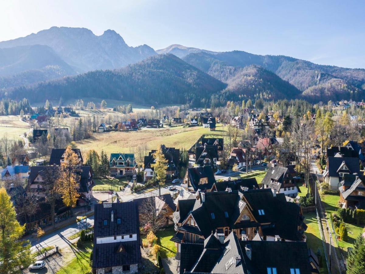 Apartament Zacisze Pod Giewontem Закопане Экстерьер фото