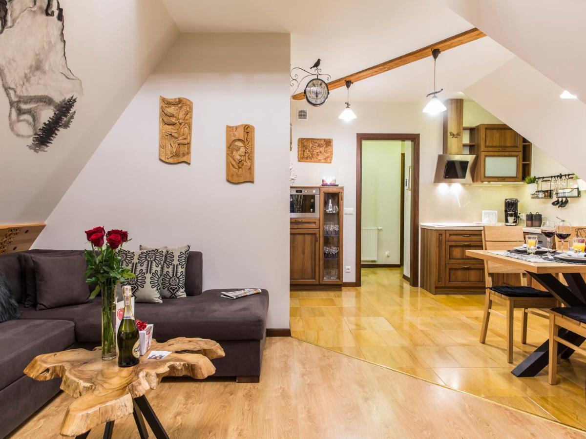 Apartament Zacisze Pod Giewontem Закопане Экстерьер фото