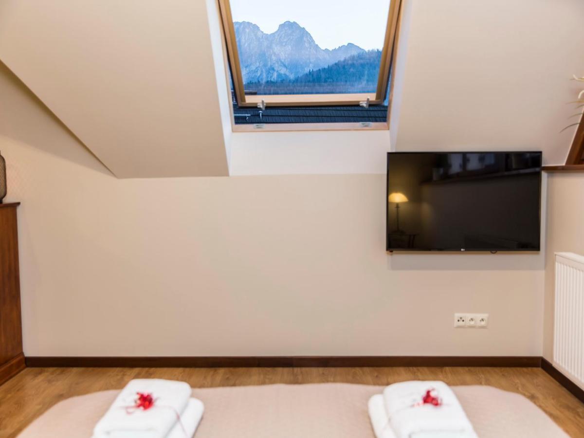 Apartament Zacisze Pod Giewontem Закопане Экстерьер фото