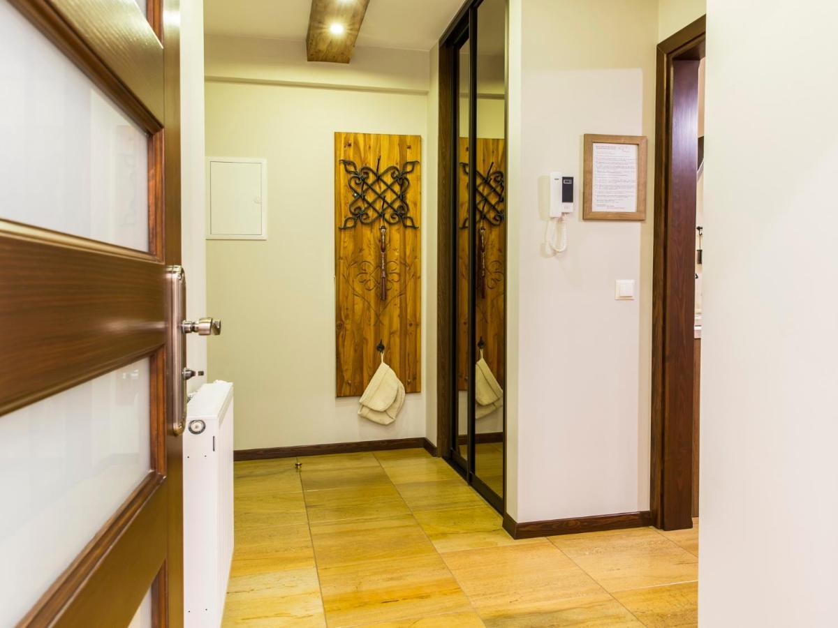 Apartament Zacisze Pod Giewontem Закопане Экстерьер фото